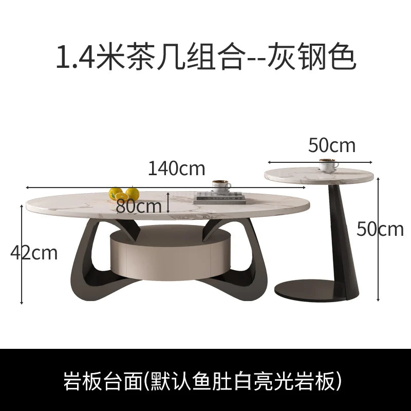 Modern Glamour Coffee Table – Luxury Minimalist Design for Elegant Living Rooms ✨☕