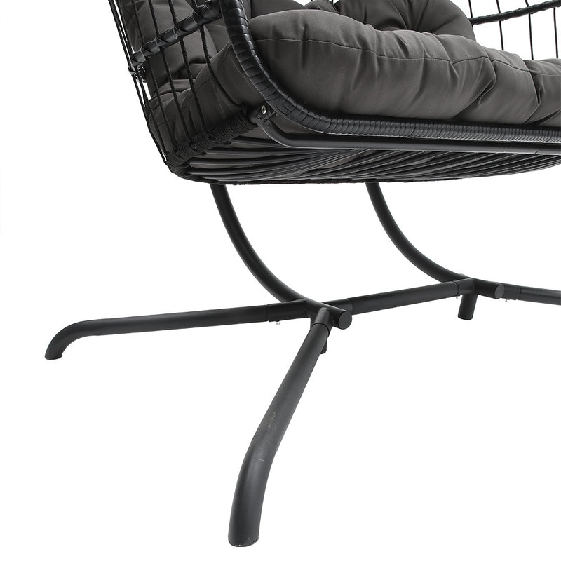 Double Egg Hanging Chair – Indoor & Outdoor Swing Basket Seat