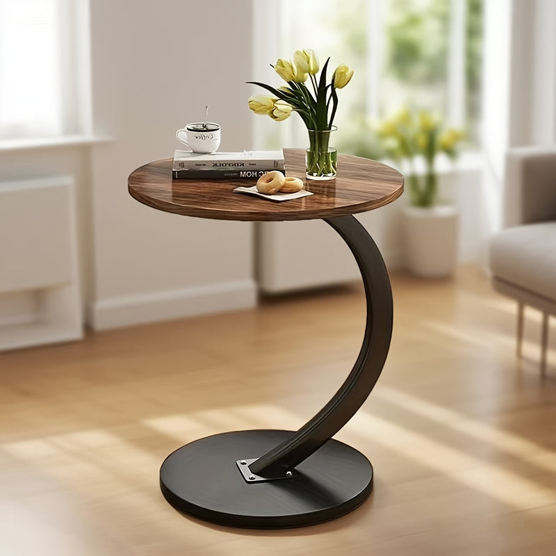 Modern Round Coffee Table – Minimalist, Durable & Space-Saving Design