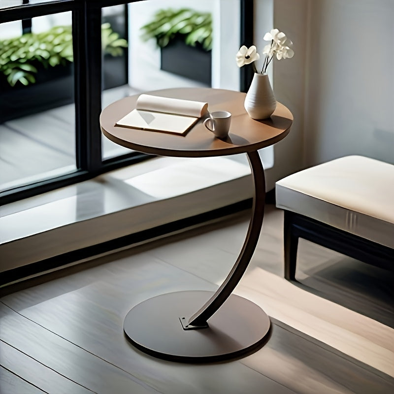 Modern Round Coffee Table – Minimalist, Durable & Space-Saving Design