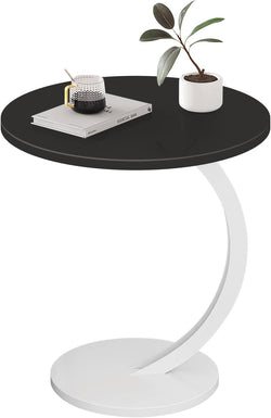 Modern Round Coffee Table – Minimalist, Durable & Space-Saving Design
