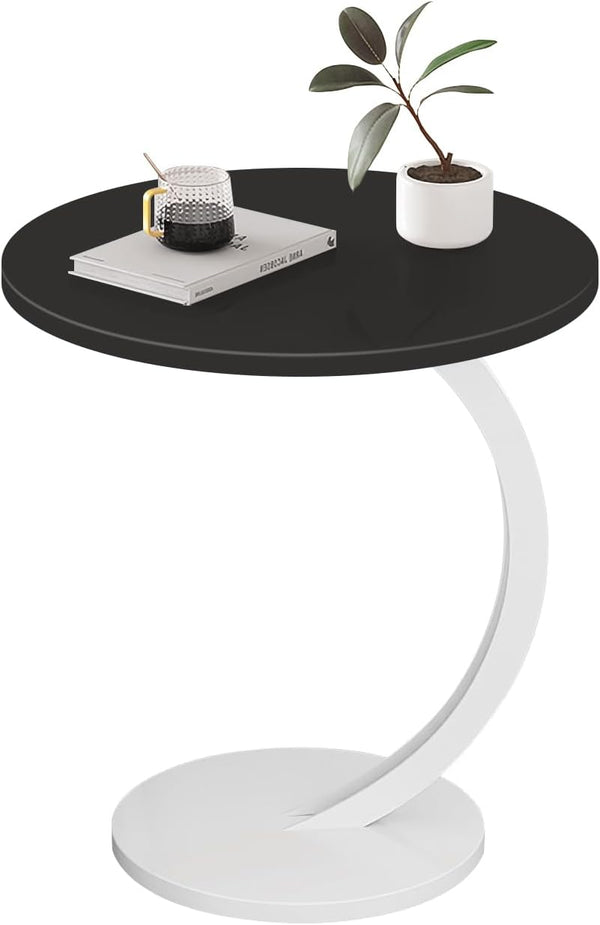Modern Round Coffee Table – Minimalist, Durable & Space-Saving Design