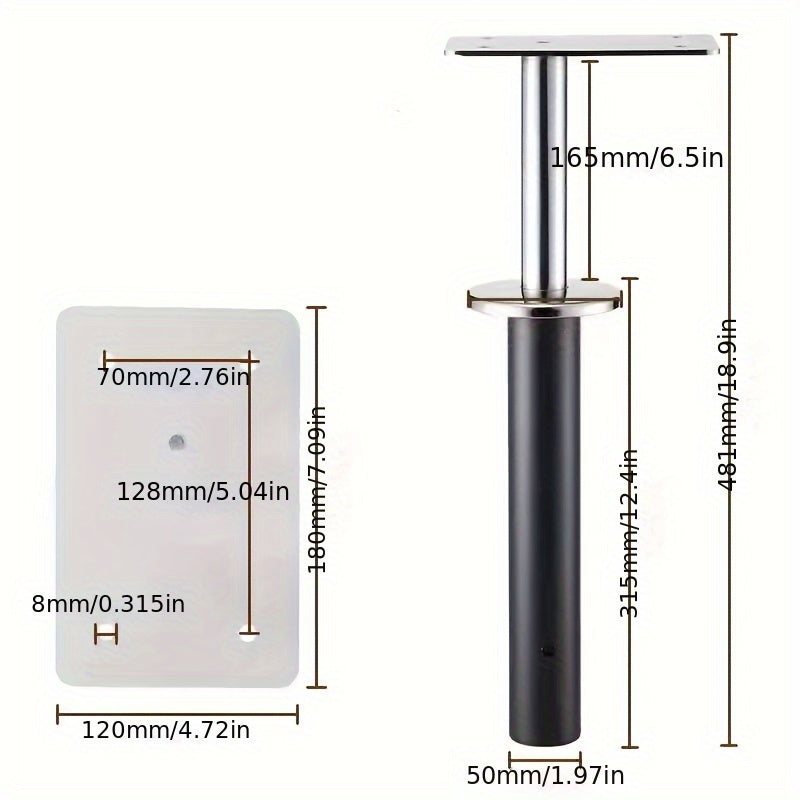 360° Rotating Lift Table – Adjustable, Space-Saving & Modern Design