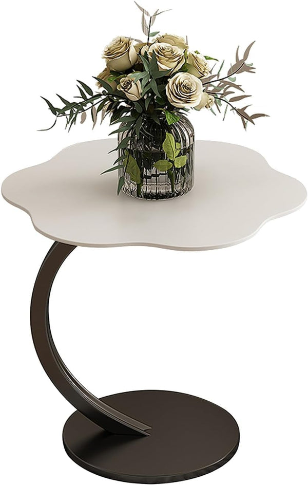 Luxury Round Side Table – Modern Coffee Table, Bedside & Auxiliary Desk