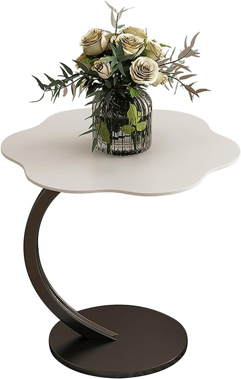 Luxury Round Side Table – Modern Coffee Table, Bedside & Auxiliary Desk