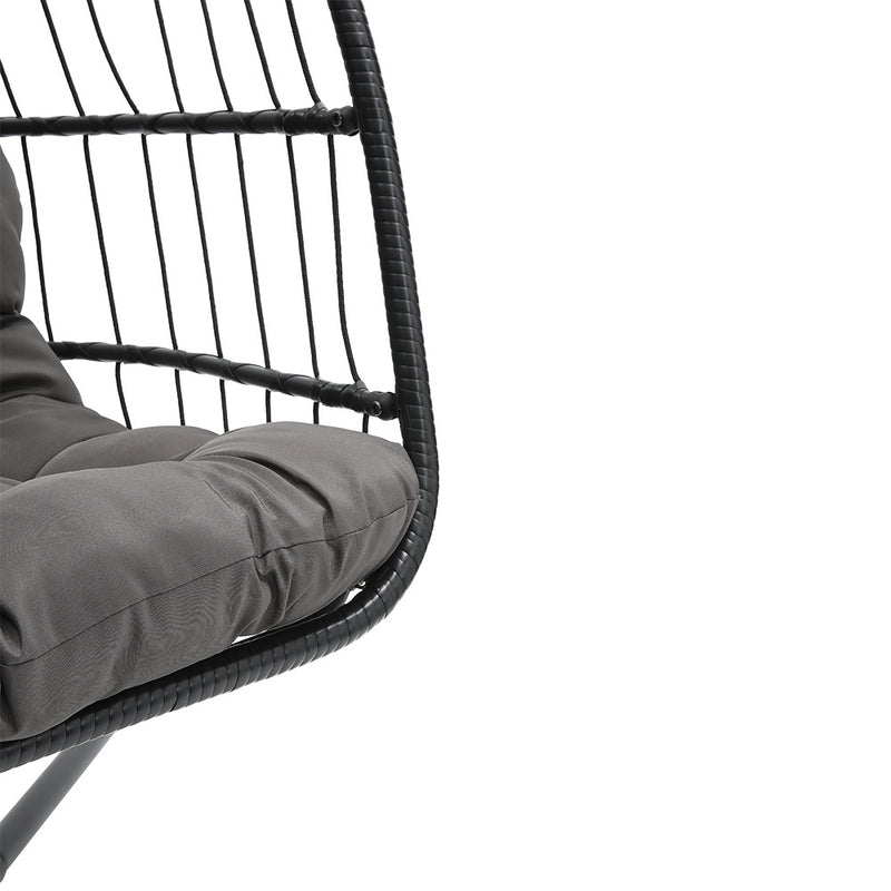 Double Egg Hanging Chair – Indoor & Outdoor Swing Basket Seat