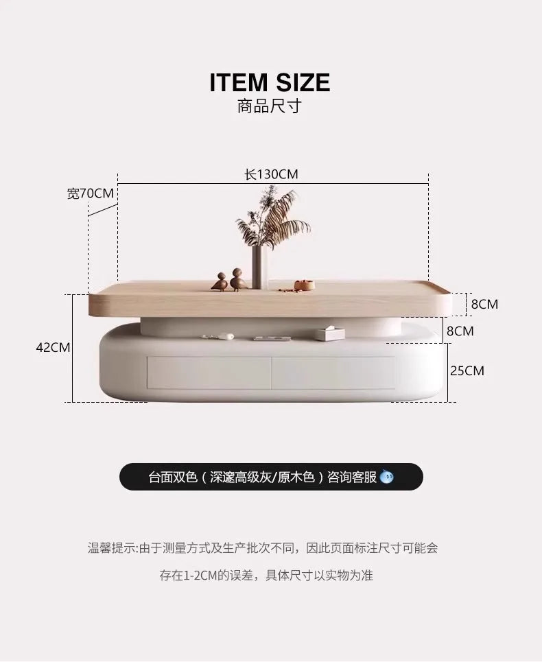 Modern Coffee Table – Minimalist Living Room Center Table