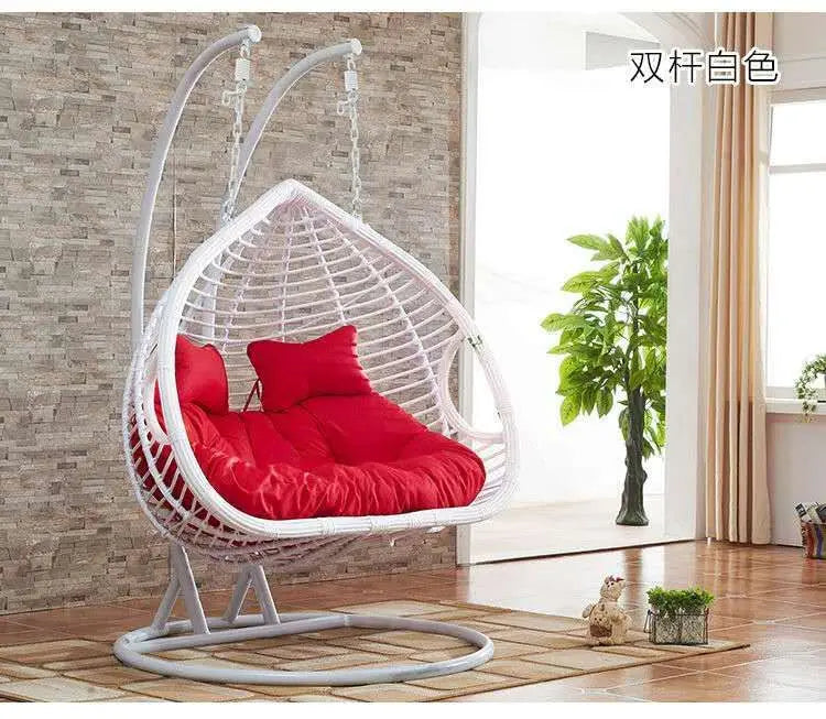 Outdoor hanging chair swing balcony indoor lazy hanging basket chair
