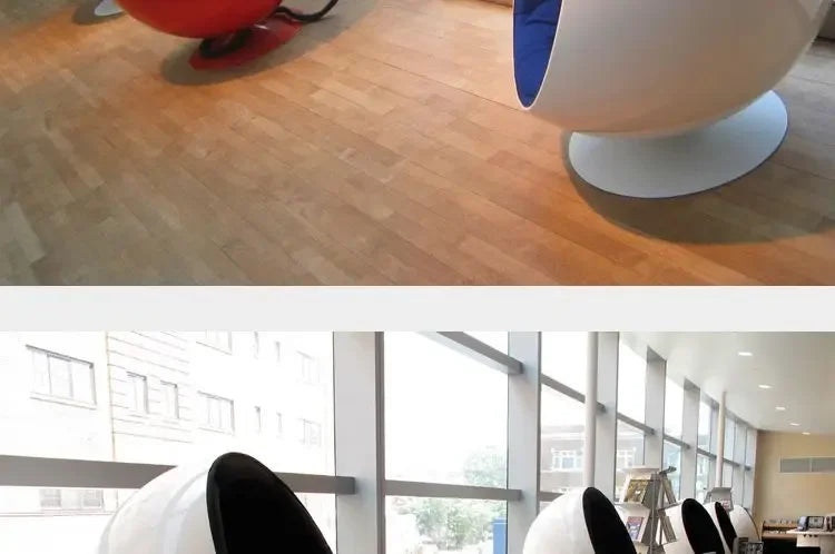 Bubble Egg Recliner Chair – Creative Modern Style Space Ball Music Sofa 🎧🪑