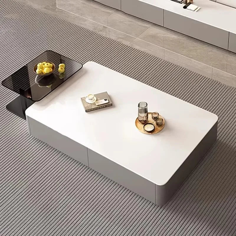 Design Modern Coffee Table – Simple Luxury & Glamorous Living Room Furniture ✨☕