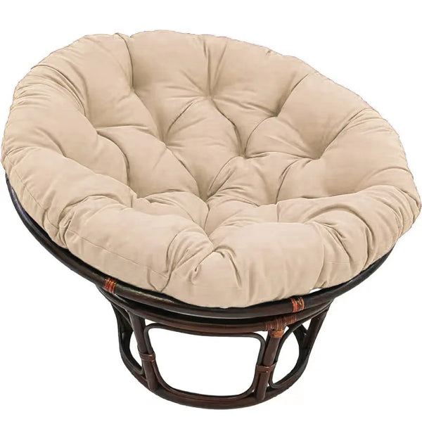 🪶 Egg Chair Cushion – Thick Soft Swing Seat Pad for Garden & Patio