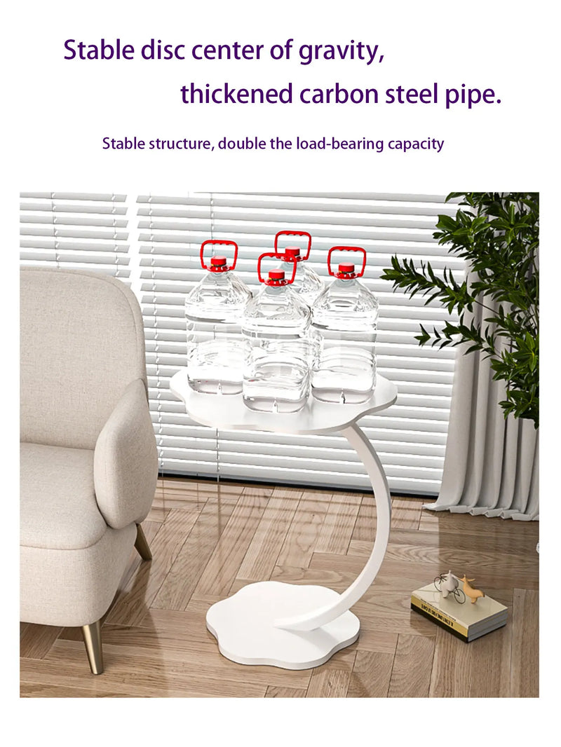 Luxury Round Side Table – Modern Coffee Table, Bedside & Auxiliary Desk