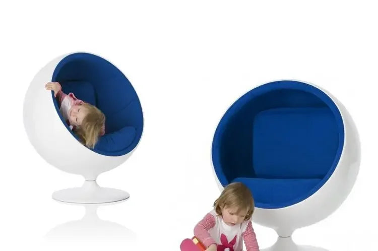 Bubble Egg Recliner Chair – Creative Modern Style Space Ball Music Sofa 🎧🪑