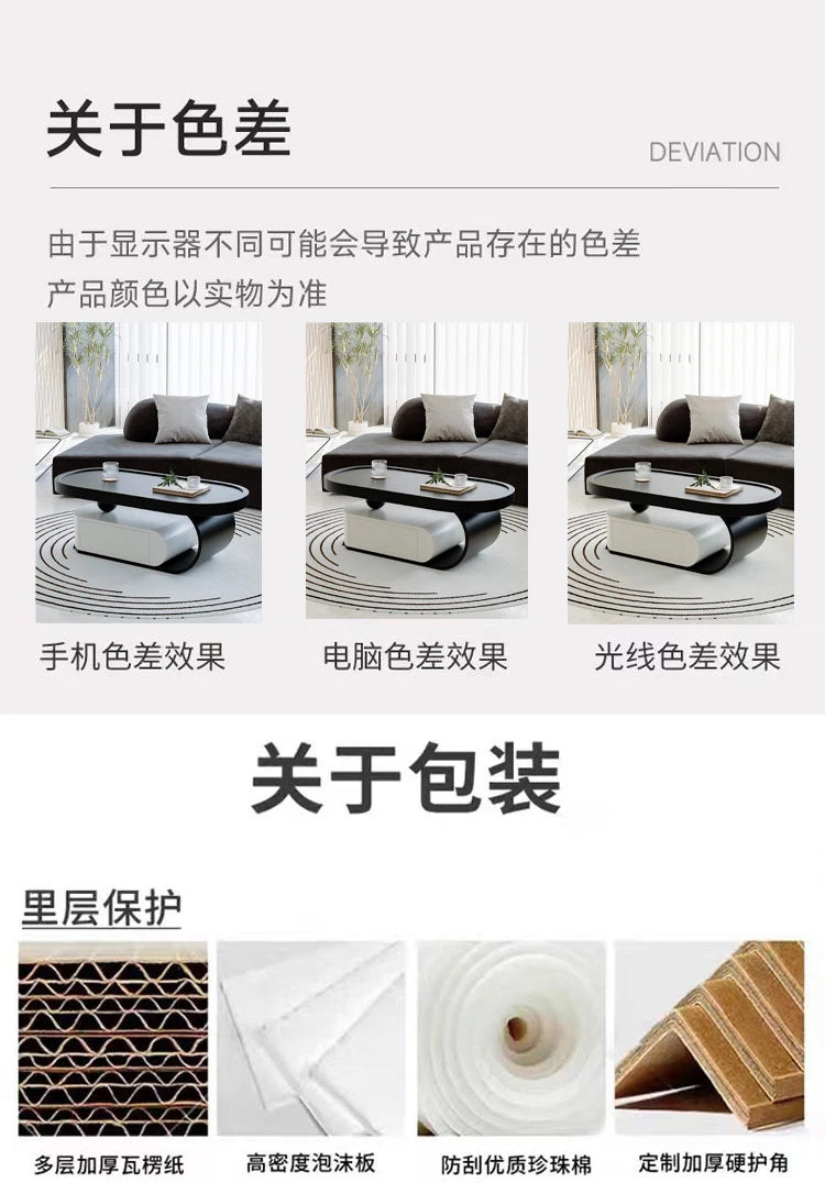 Elegant Luxury Coffee Table – Modern, Space-Saving & Stylish Living Room Furniture ☕✨