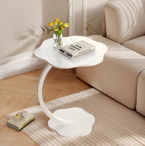Luxury Round Side Table – Modern Coffee Table, Bedside & Auxiliary Desk