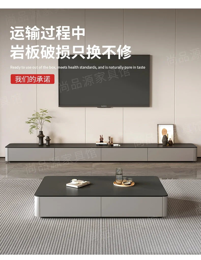 Design Modern Coffee Table – Simple Luxury & Glamorous Living Room Furniture ✨☕