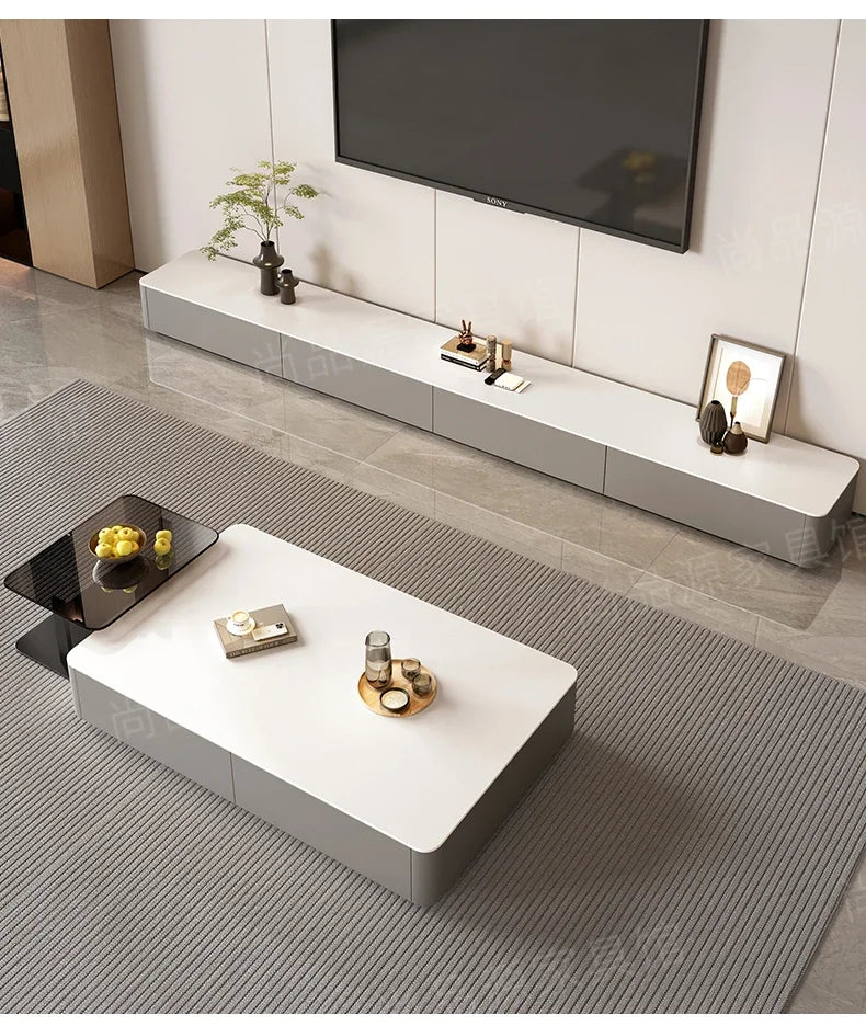 Design Modern Coffee Table – Simple Luxury & Glamorous Living Room Furniture ✨☕