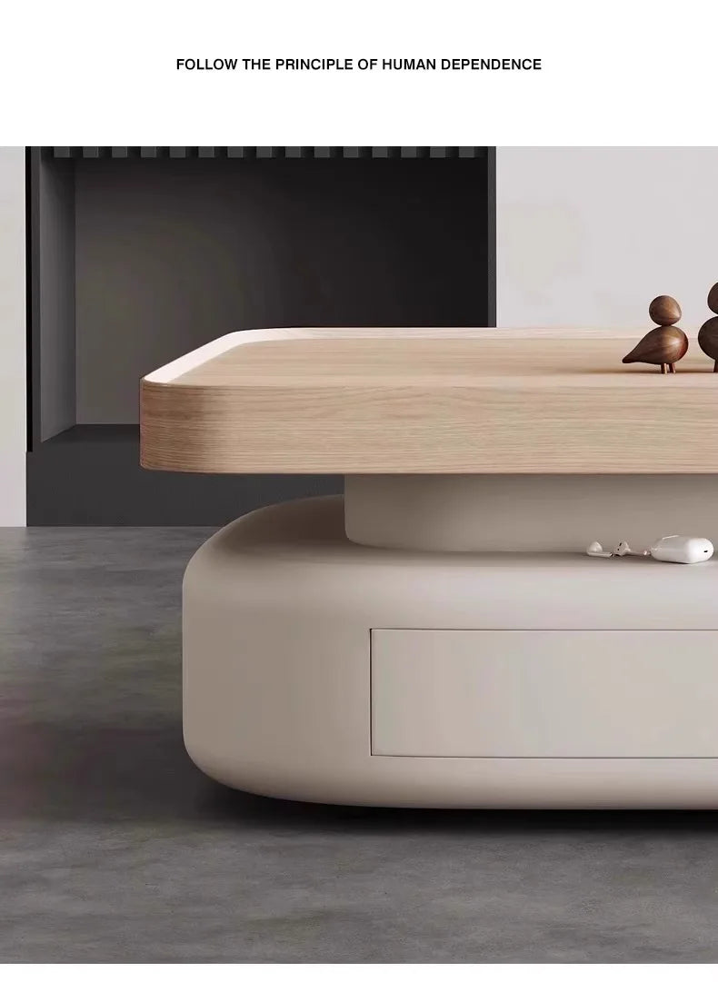 Modern Coffee Table – Minimalist Living Room Center Table