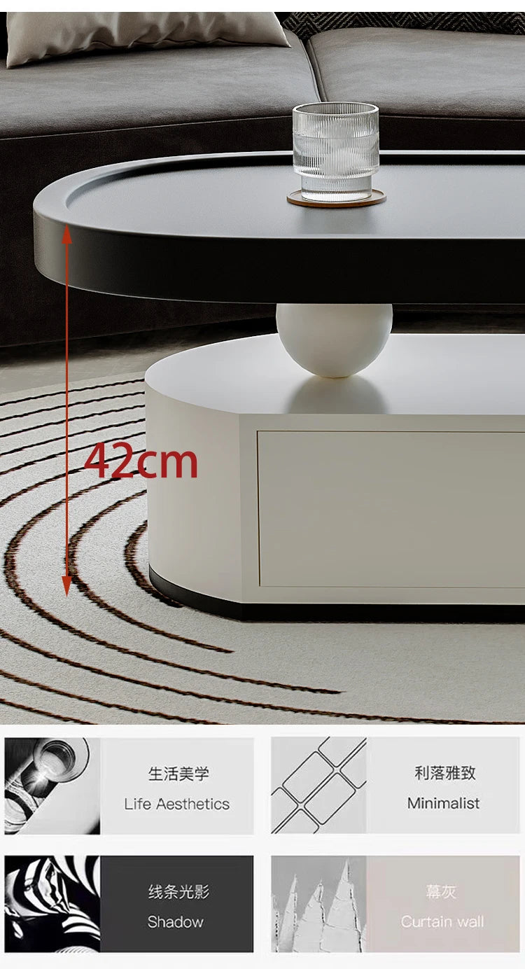 Elegant Luxury Coffee Table – Modern, Space-Saving & Stylish Living Room Furniture ☕✨