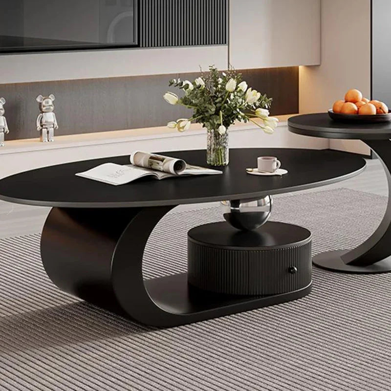 Antique Glamour Coffee Table – Modern Luxury Asian Design Living Room Furniture ✨