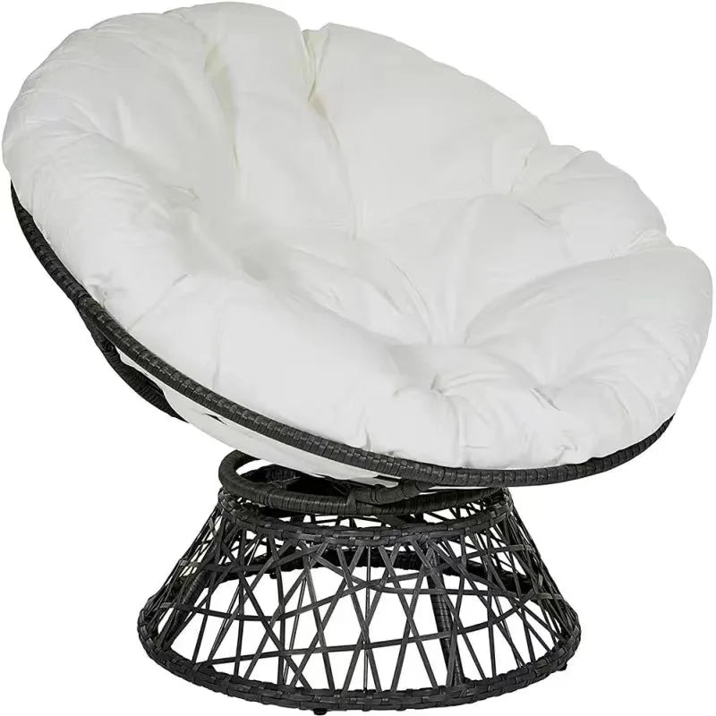 🪶 Egg Chair Cushion – Thick Soft Swing Seat Pad for Garden & Patio