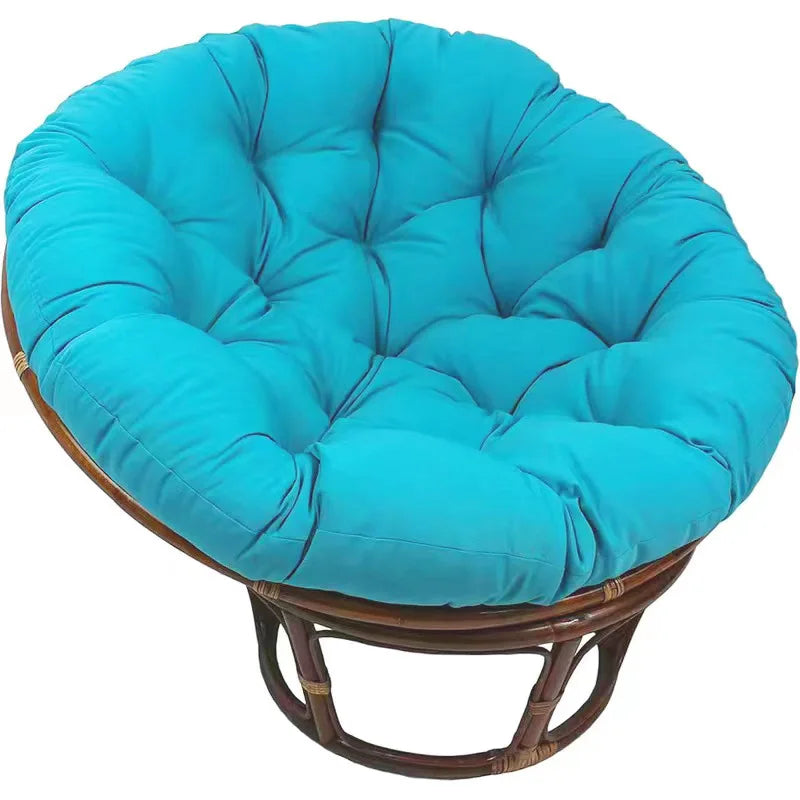 🪶 Egg Chair Cushion – Thick Soft Swing Seat Pad for Garden & Patio