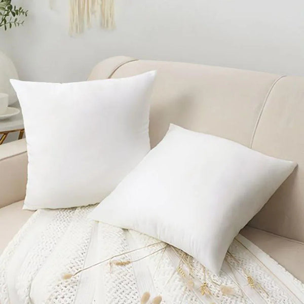 Breathable PP Cotton Cushion Core with Zipper – Sofa & Pillow Insert