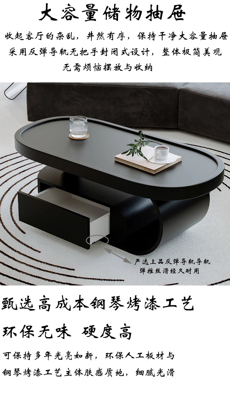 Elegant Luxury Coffee Table – Modern, Space-Saving & Stylish Living Room Furniture ☕✨