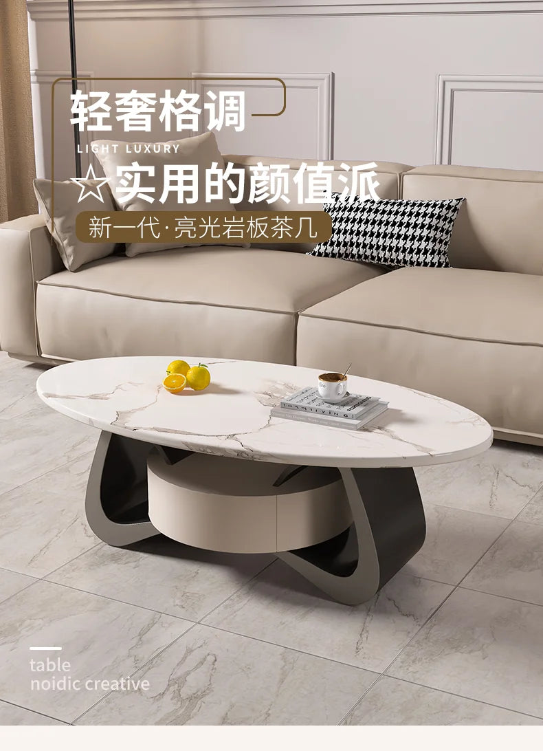 Modern Glamour Coffee Table – Luxury Minimalist Design for Elegant Living Rooms ✨☕