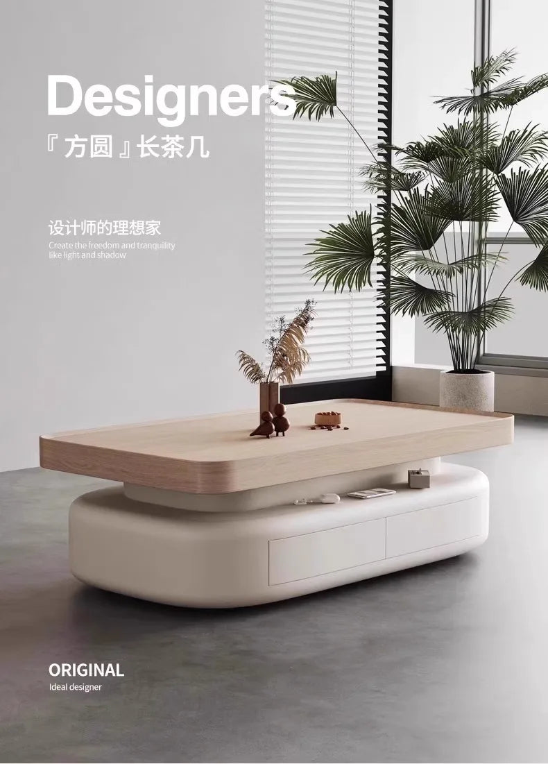 Modern Coffee Table – Minimalist Living Room Center Table