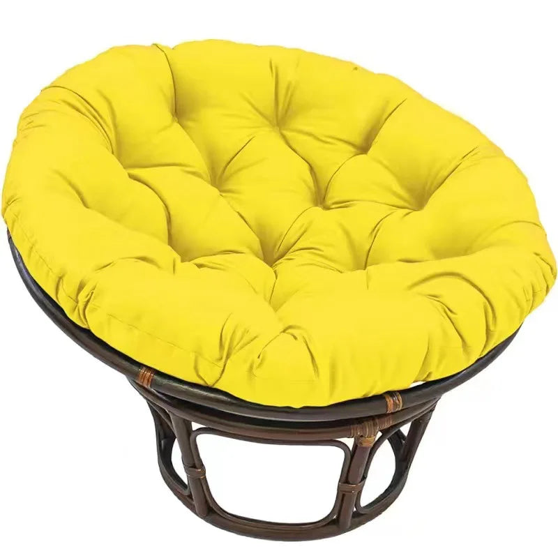 🪶 Egg Chair Cushion – Thick Soft Swing Seat Pad for Garden & Patio