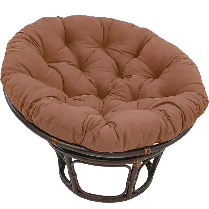 🪶 Egg Chair Cushion – Thick Soft Swing Seat Pad for Garden & Patio