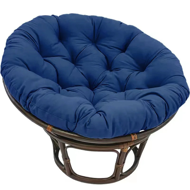 🪶 Egg Chair Cushion – Thick Soft Swing Seat Pad for Garden & Patio