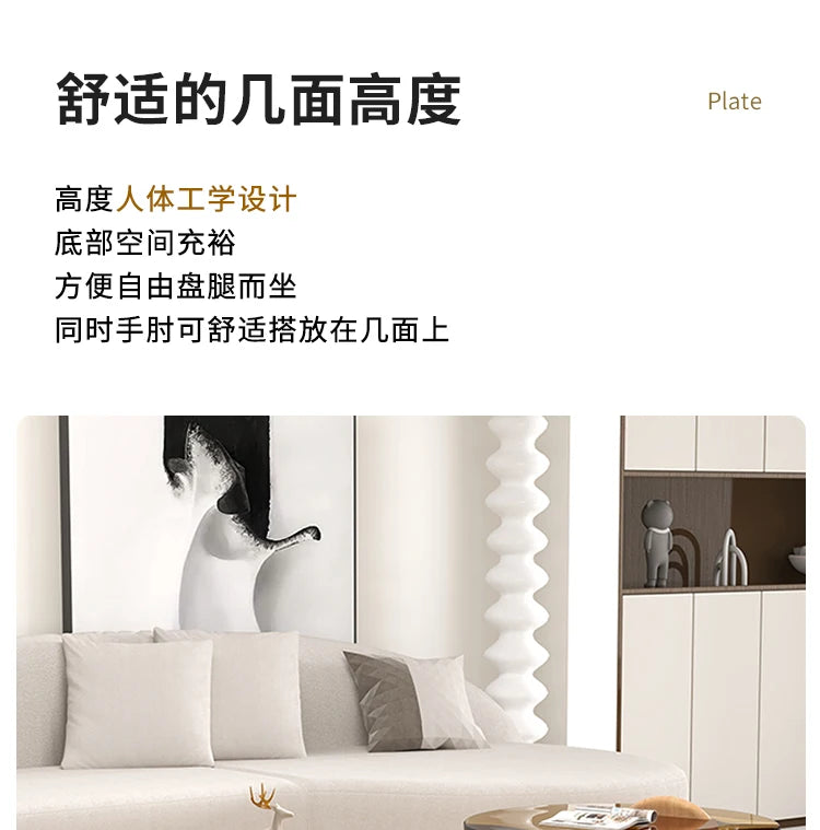 Elegant Luxury Coffee Table – Simple, Unique & Exquisite Home Furniture ✨