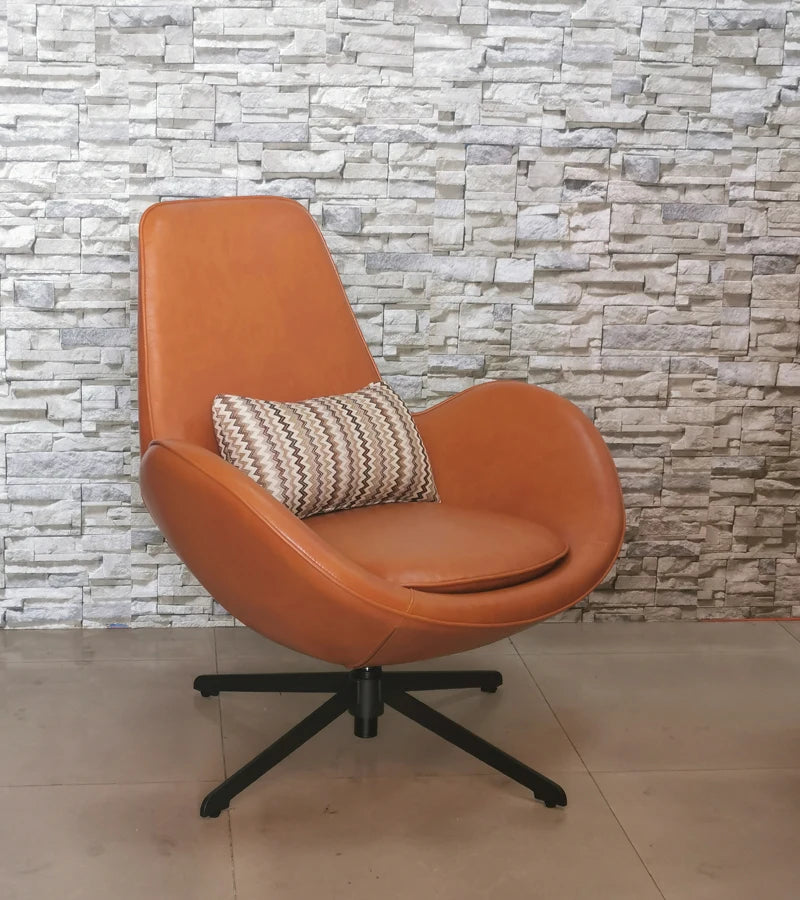 Northern Europe Revolving Egg Chair – Modern Leisure Living Room Seating 🪑✨