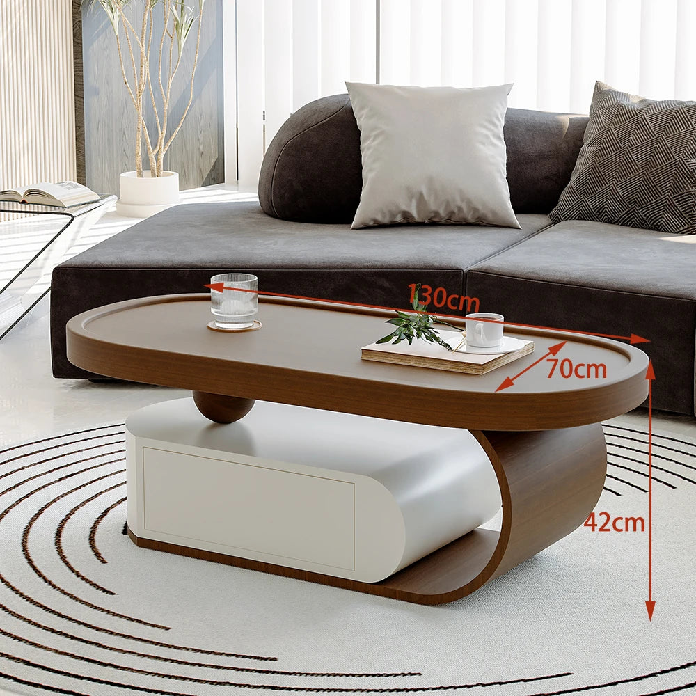 Elegant Luxury Coffee Table – Modern, Space-Saving & Stylish Living Room Furniture ☕✨