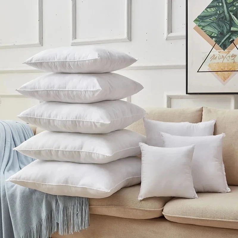 Breathable PP Cotton Cushion Core with Zipper – Sofa & Pillow Insert