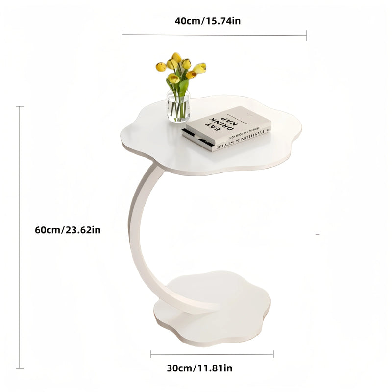 Luxury Round Side Table – Modern Coffee Table, Bedside & Auxiliary Desk