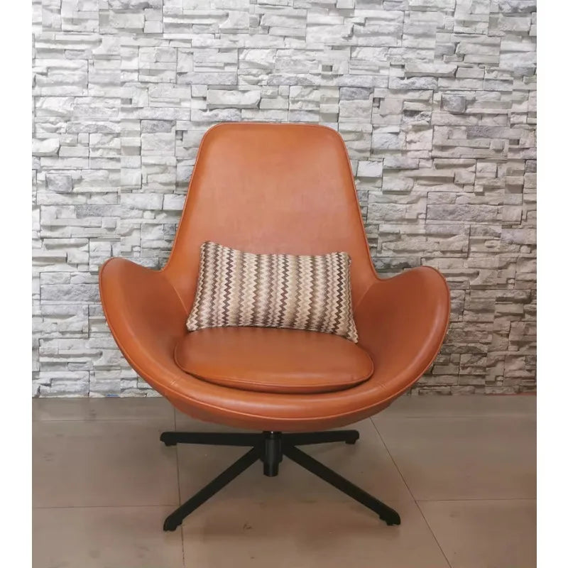 Northern Europe Revolving Egg Chair – Modern Leisure Living Room Seating 🪑✨