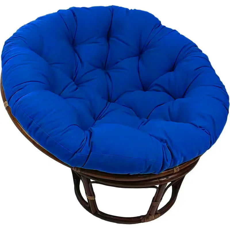 🪶 Egg Chair Cushion – Thick Soft Swing Seat Pad for Garden & Patio