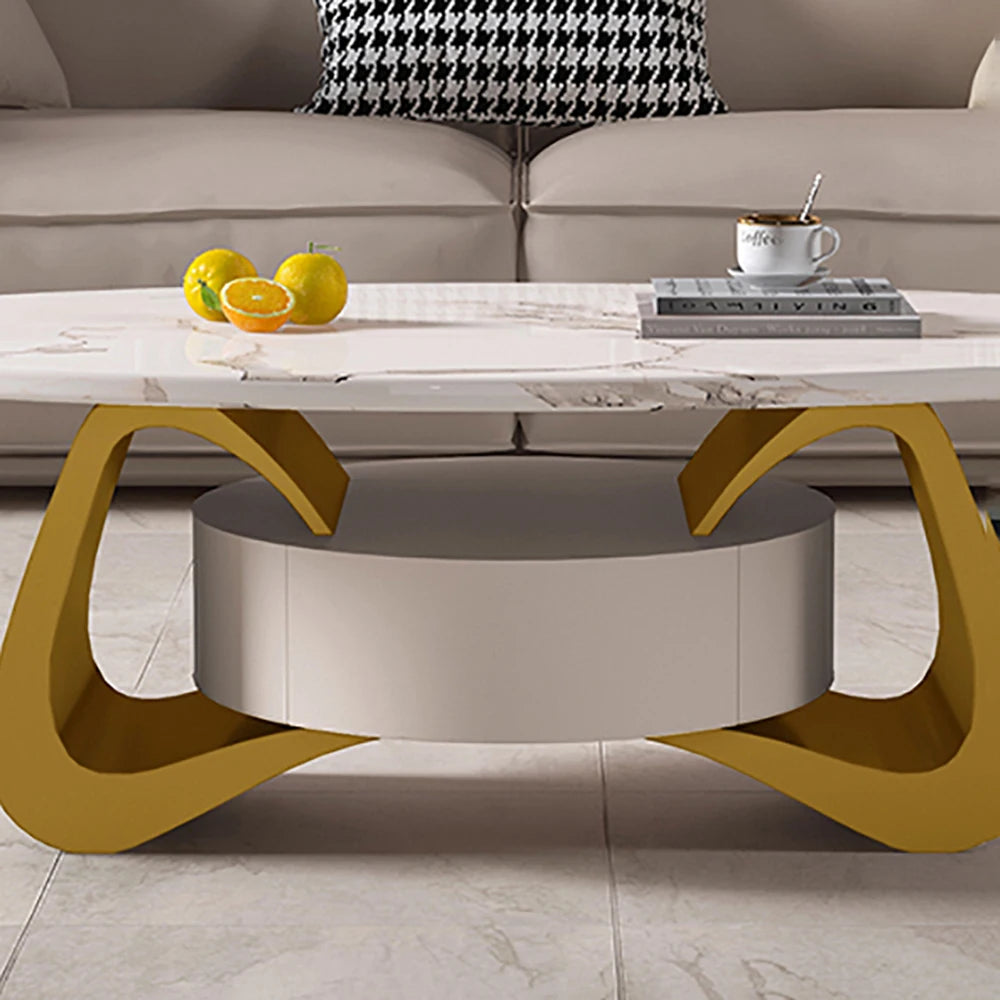 Modern Glamour Coffee Table – Luxury Minimalist Design for Elegant Living Rooms ✨☕