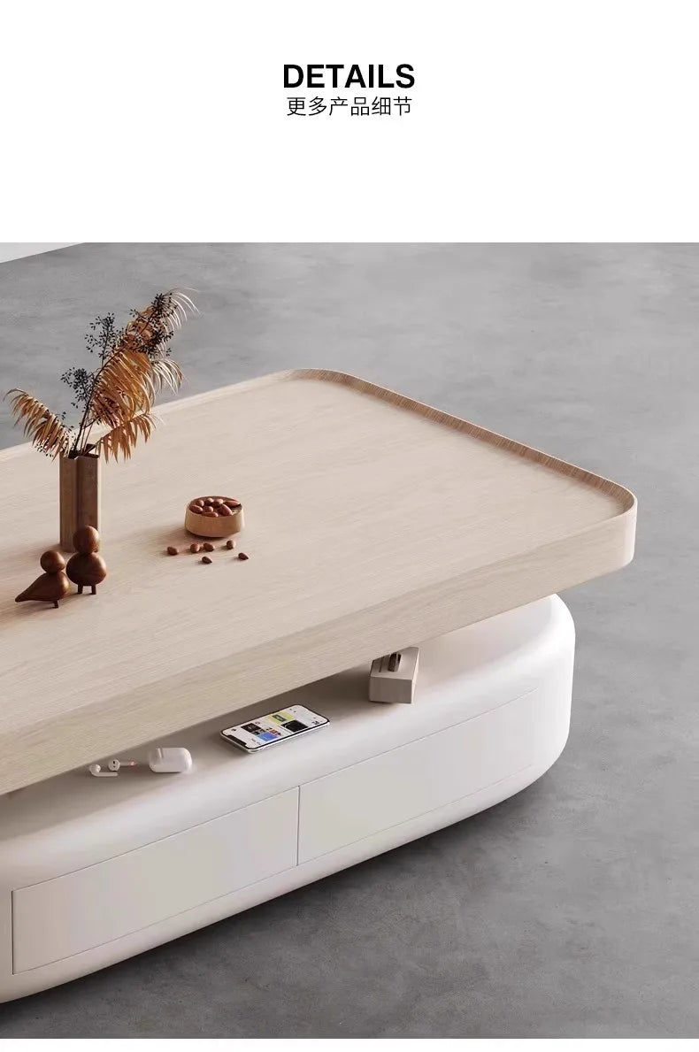 Modern Coffee Table – Minimalist Living Room Center Table