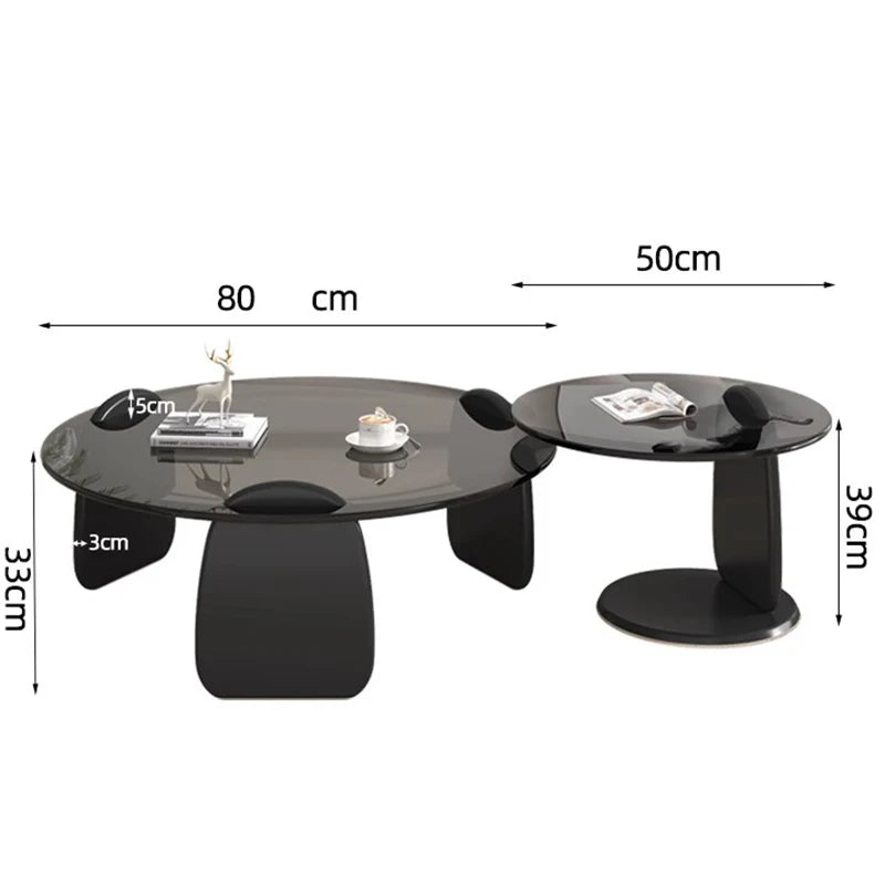 Elegant Luxury Coffee Table – Simple, Unique & Exquisite Home Furniture ✨