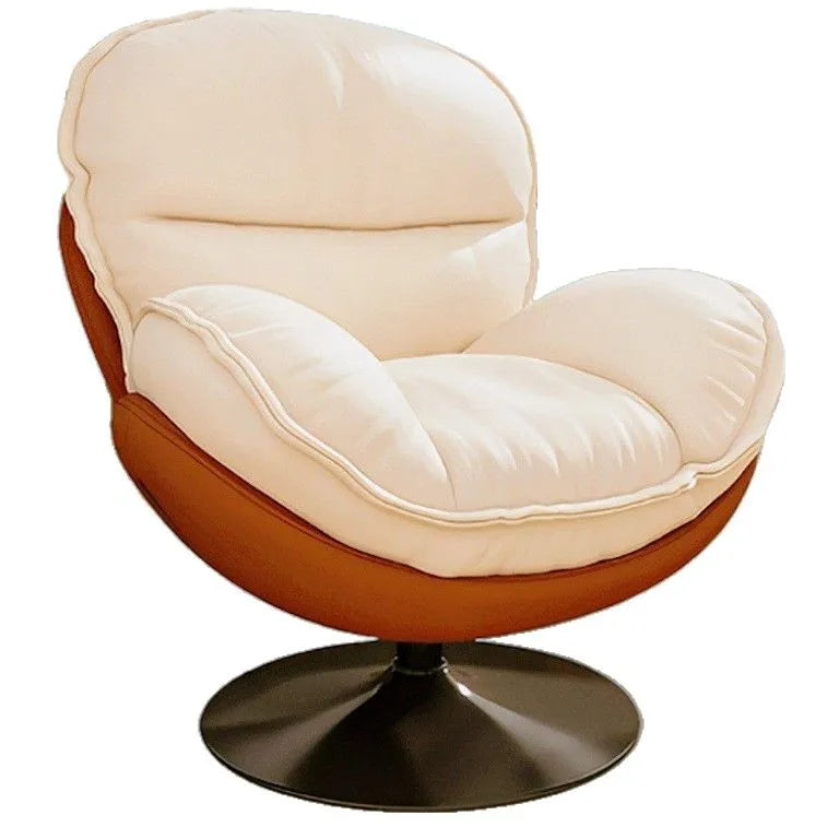 Penguin Hug Egg Chair – Luxury Rotating Lounge Recliner for Living Room 🐧✨