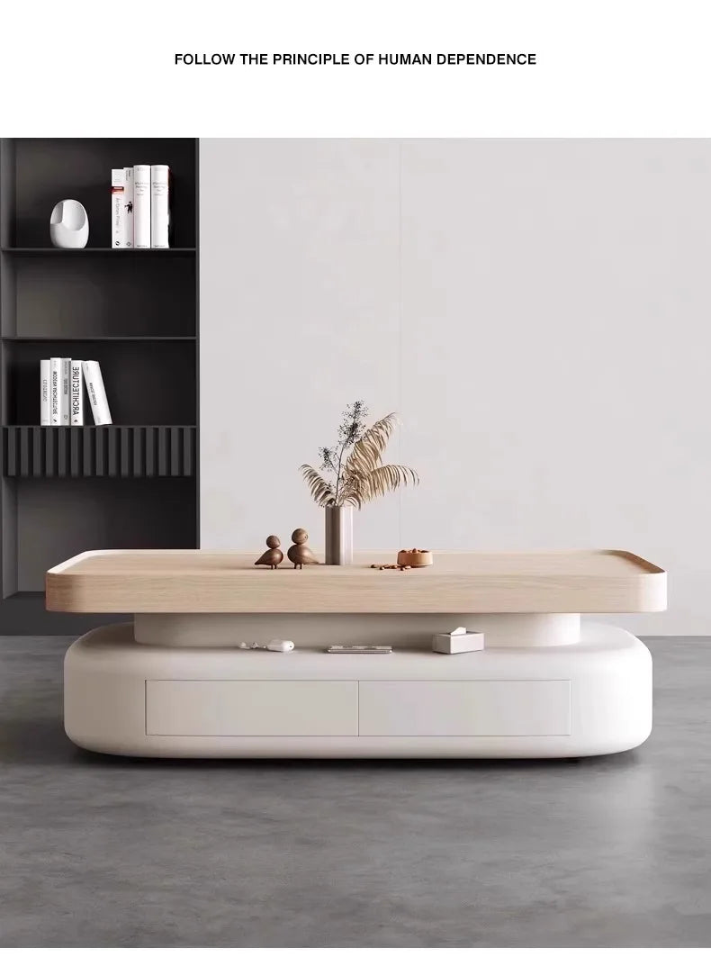 Modern Coffee Table – Minimalist Living Room Center Table