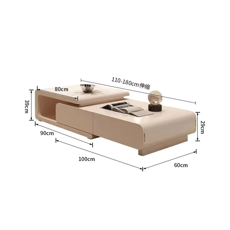 Modern Luxury Coffee Table – Glamour Design for Elegant Living Rooms ✨☕