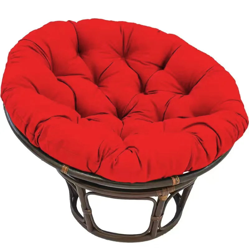 🪶 Egg Chair Cushion – Thick Soft Swing Seat Pad for Garden & Patio