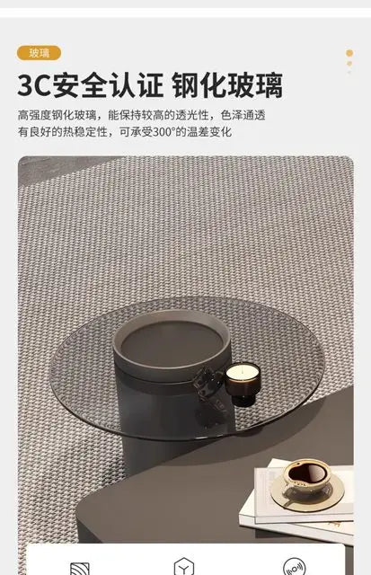 Luxury Modern Coffee Table – Designer Decorative Premium Furniture