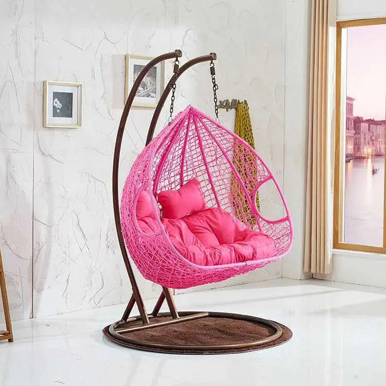 Outdoor hanging chair swing balcony indoor lazy hanging basket chair