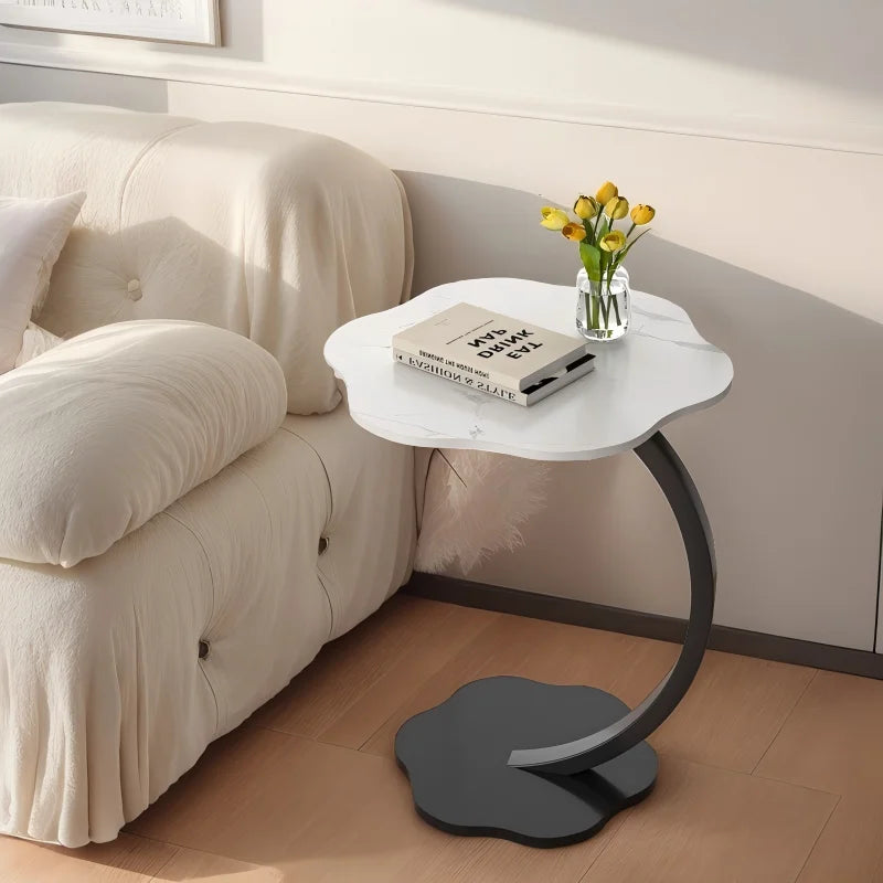 Luxury Round Side Table – Modern Coffee Table, Bedside & Auxiliary Desk